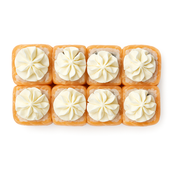 Ролл Филадельфия с креветкой