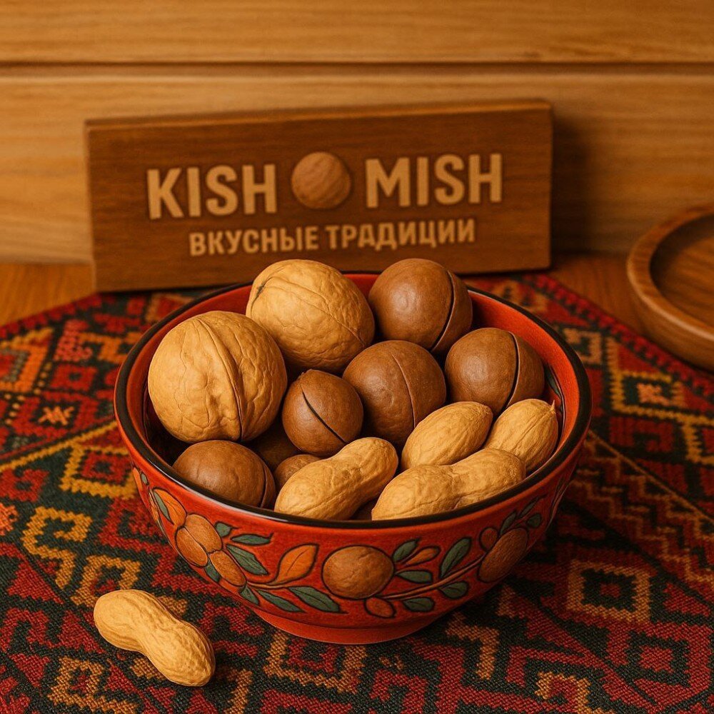 Орехи Микс 140гр