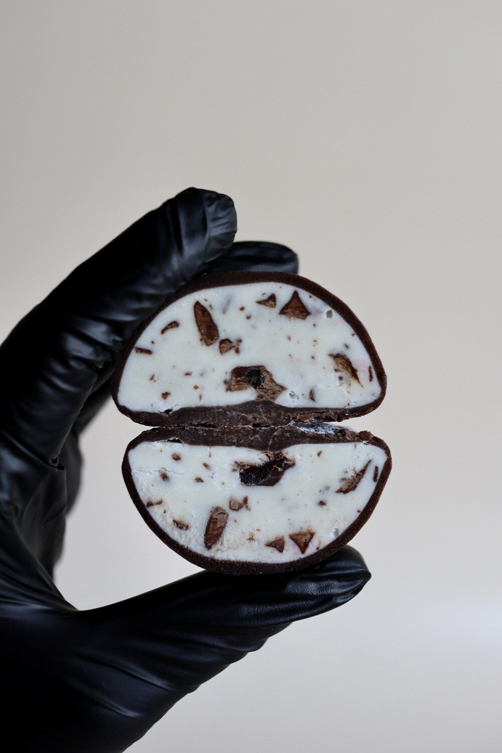 Мятное мороженое моти