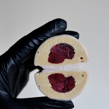 Варёная сгущенка- вишн моти