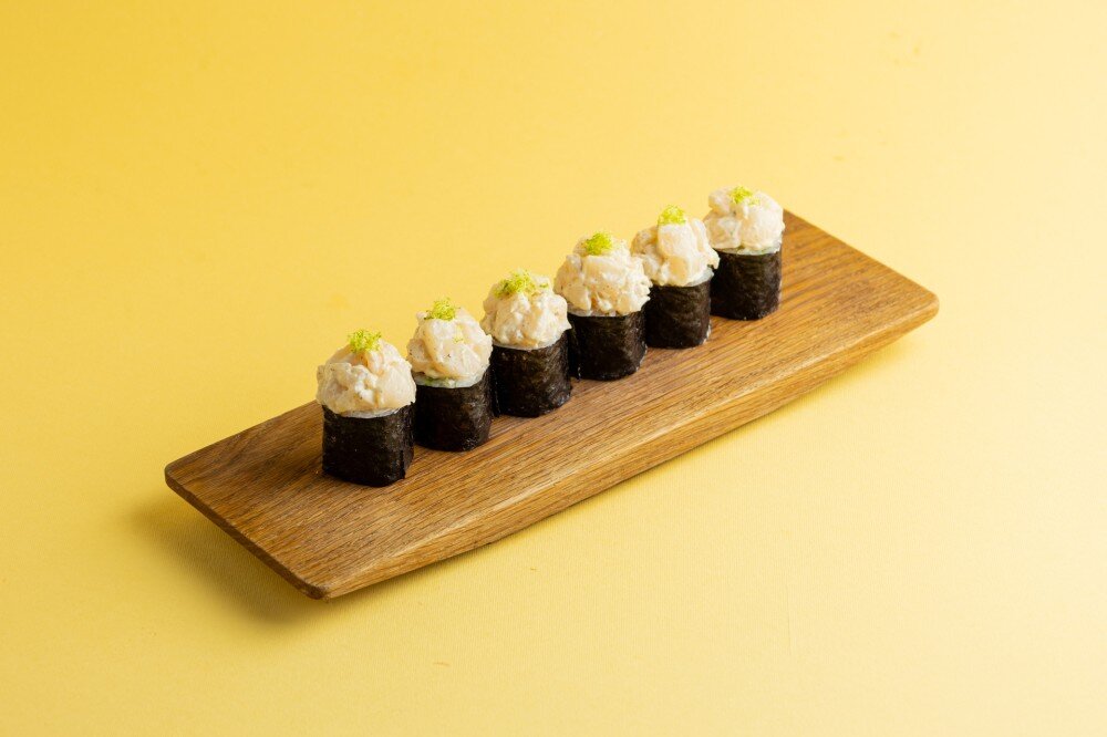 Ролл трюфельный гребешок