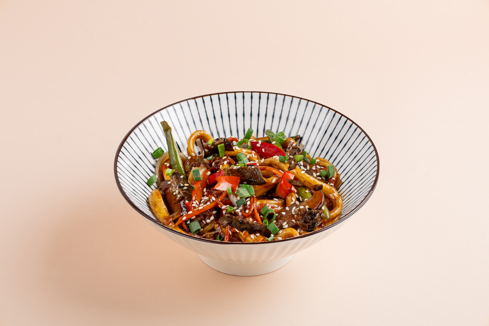 Вок Удон говядина