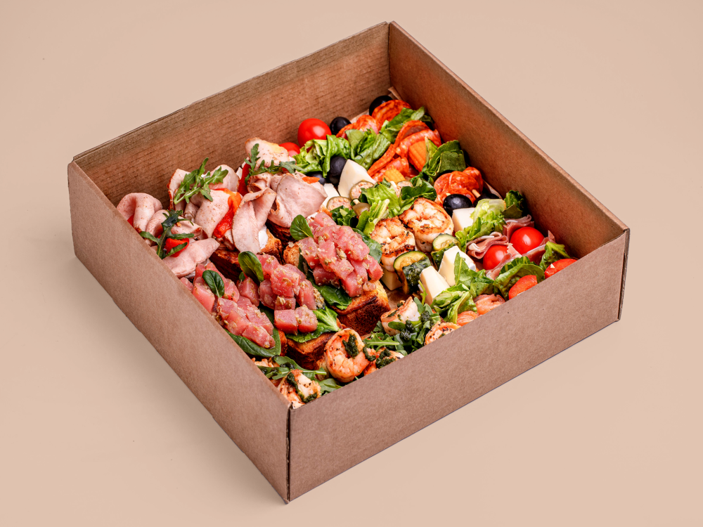 Набор брускетты & канапе