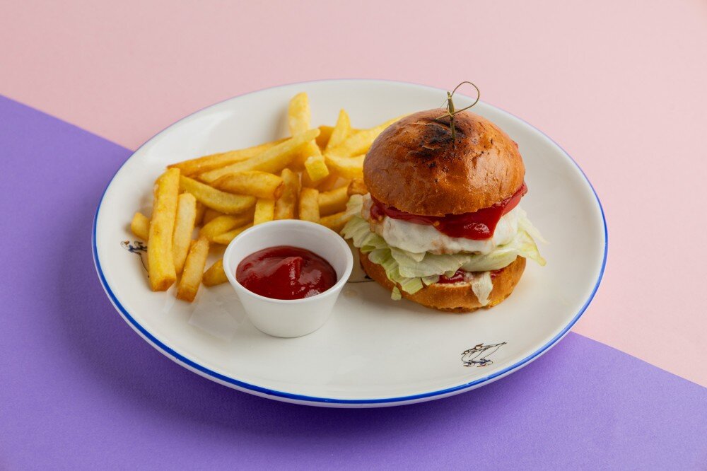 Чикен бургер