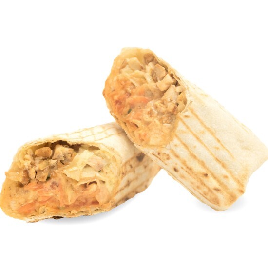 Шаурма со свининой и овощами