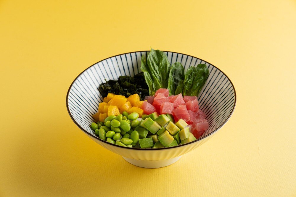 Поке боул с тунцом