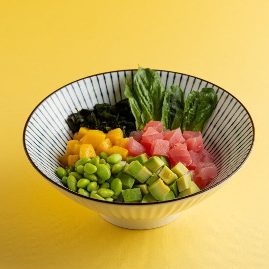 Поке боул с тунцом