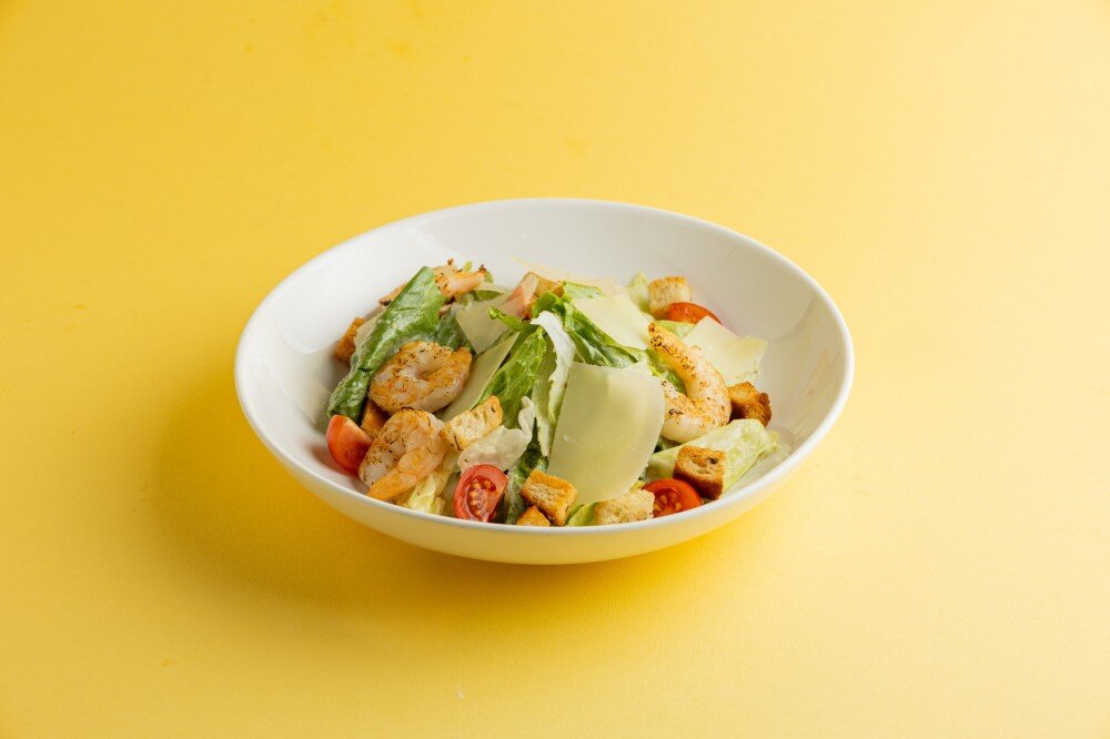 Цезарь с креветкой