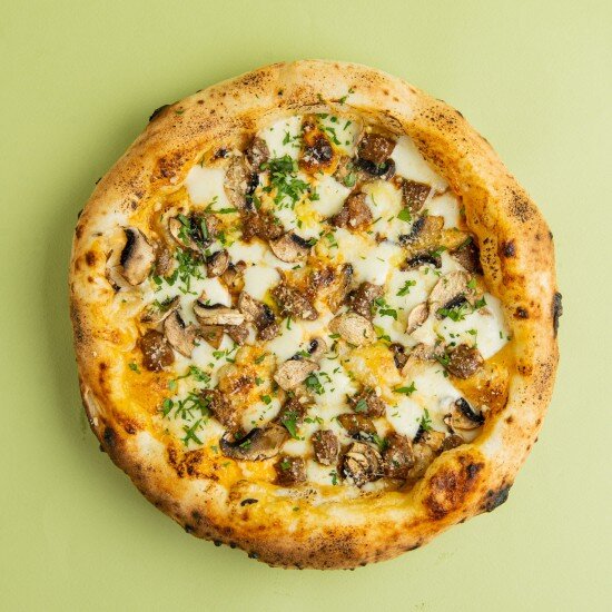 Пицца спайси с говядиной 28см