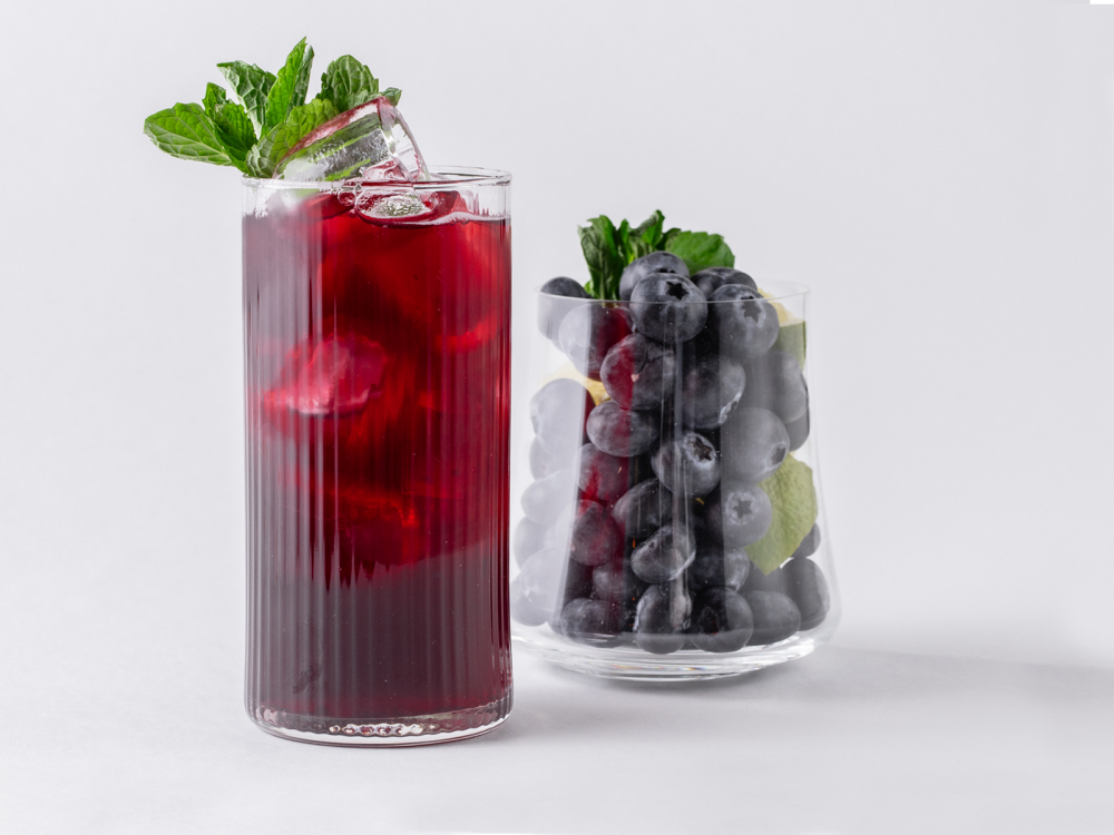 Лимонад Черника-Лаванда