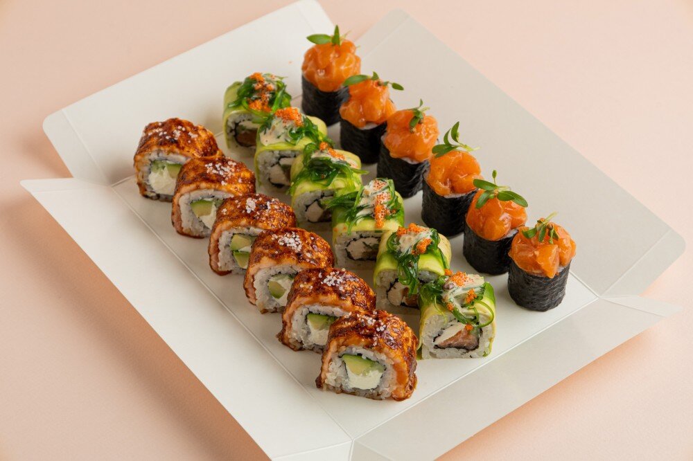 Много лосося