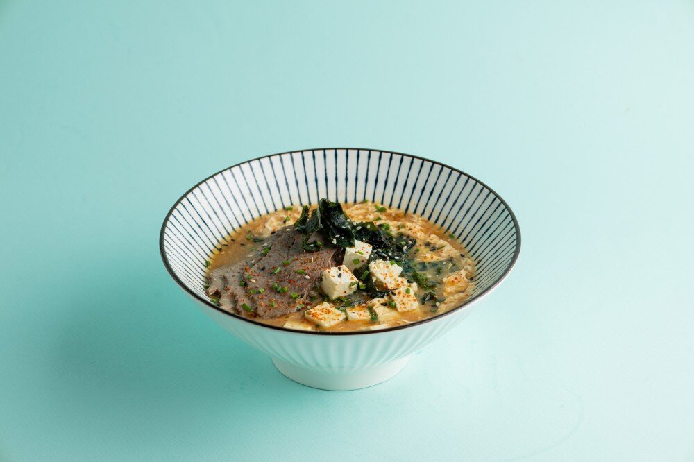 Кимчи с говядиной