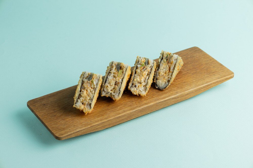 Ролл темпура-тако с угрем