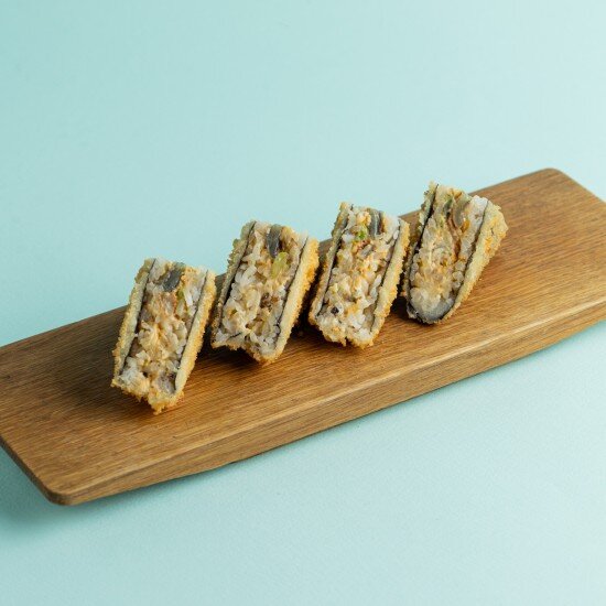 Ролл темпура-тако с угрем