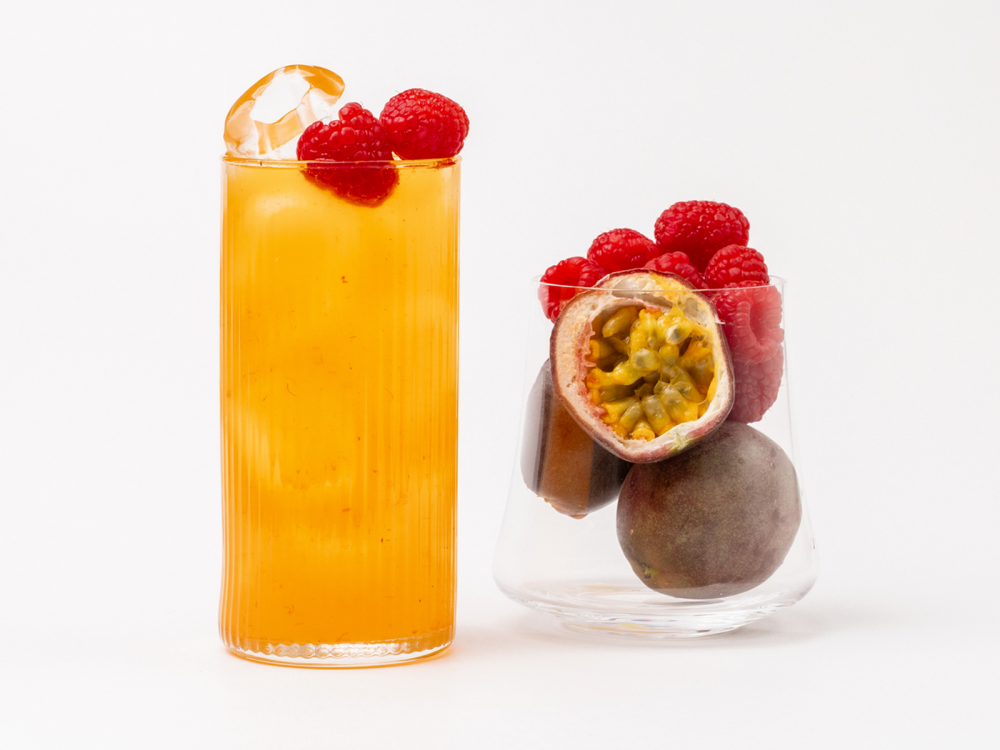 Лимонад Малина-Маракуйя