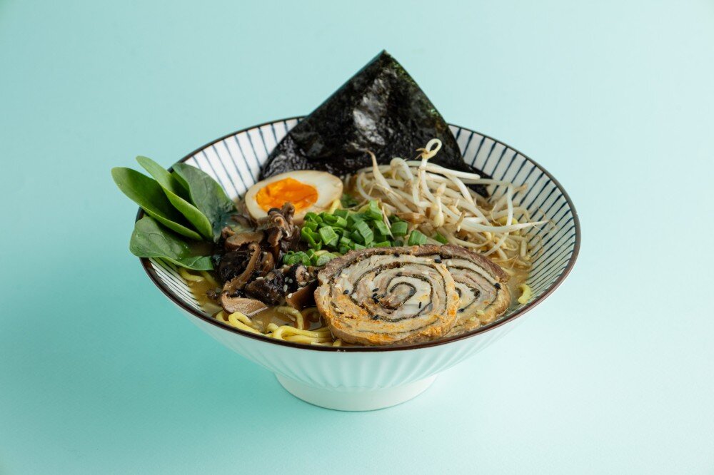 Рамен мисо со свининой