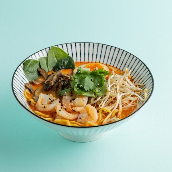 Рамен том ям с креветкой