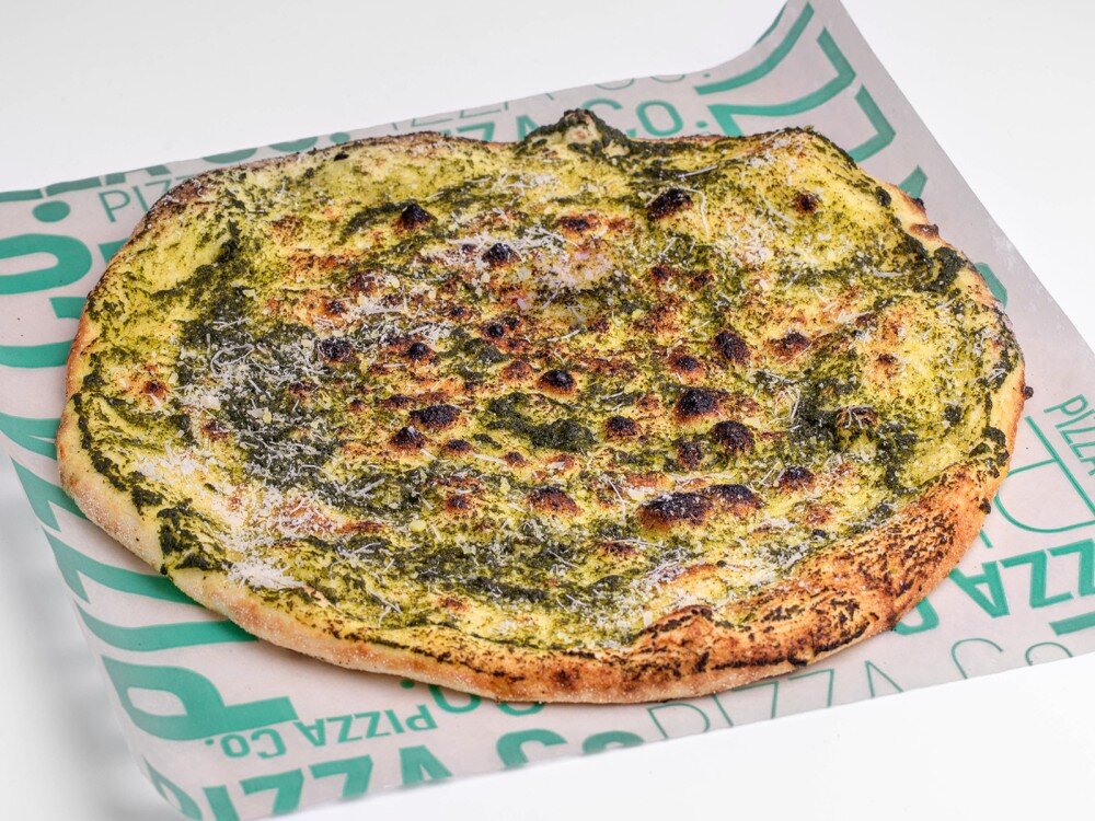 Фокачча с соусом песто