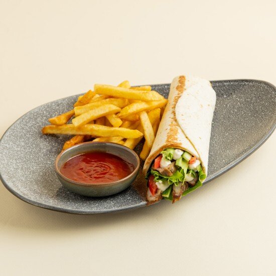 Шаверма с курицей