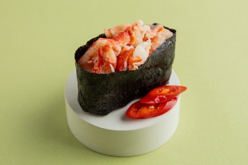 Гункан спайси краб