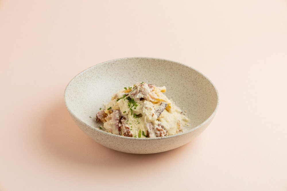 Паста карбонара