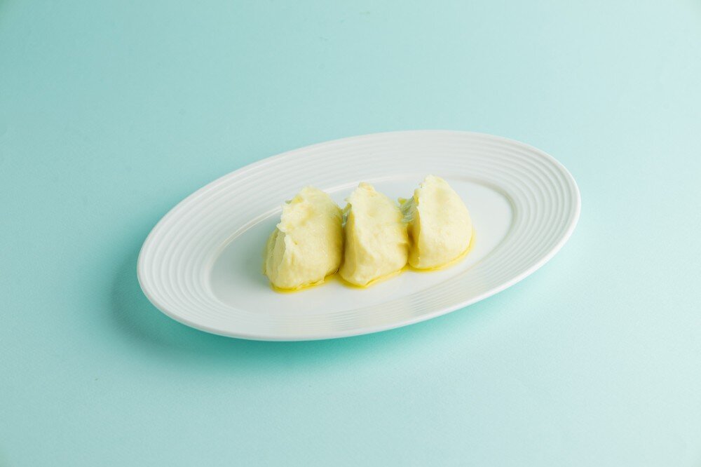 Картофельное пюре с трюфельным маслом