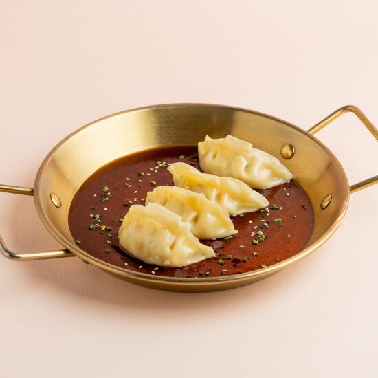 Гедза с курицей на пару 4шт