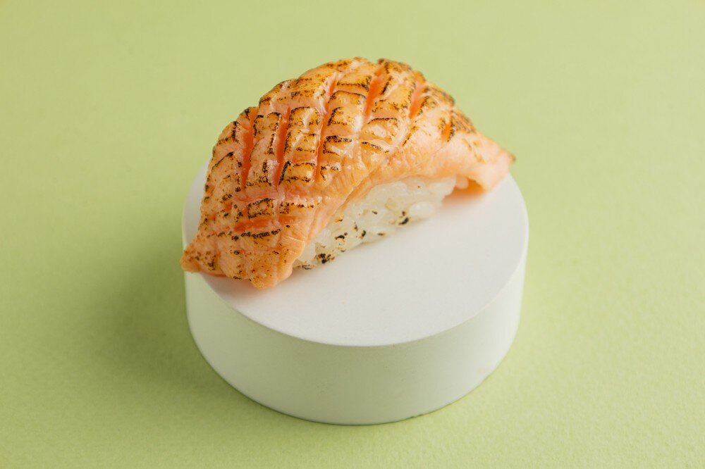 Суши Лосось Опаленный