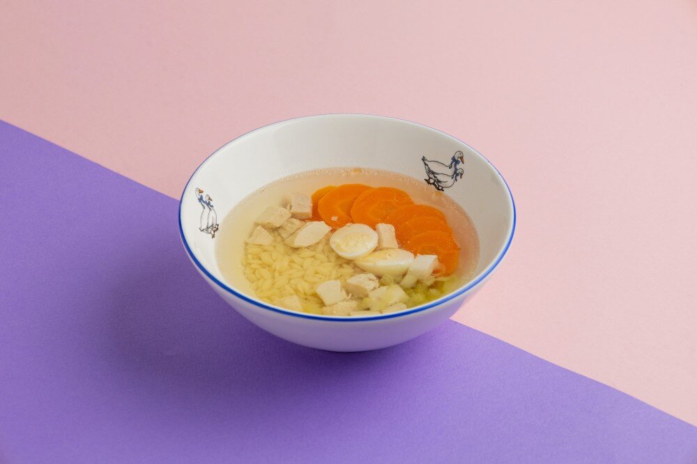 Куриный суп