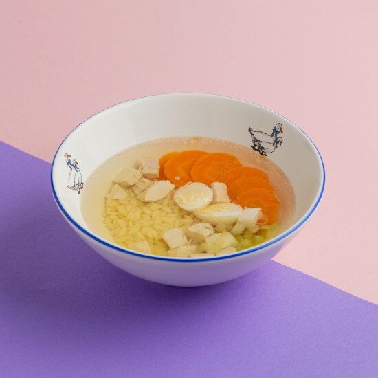 Куриный суп