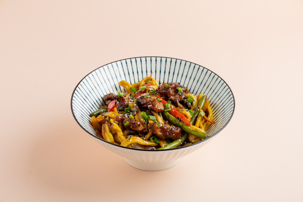 Вок Удон с курицей