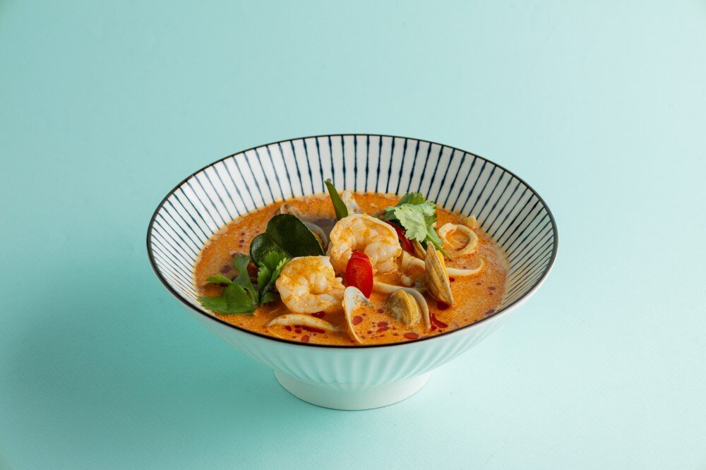 Том Ям королевский с вонголе