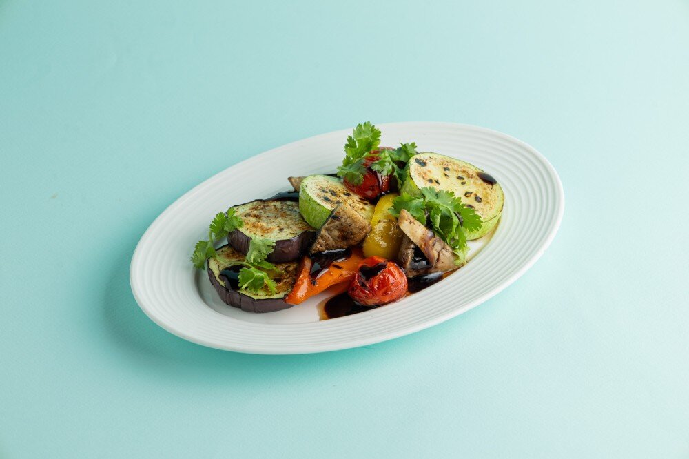 Овощи на гриле