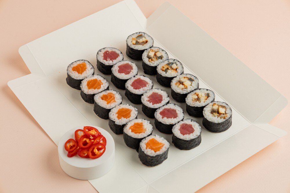 Спайси маки сет