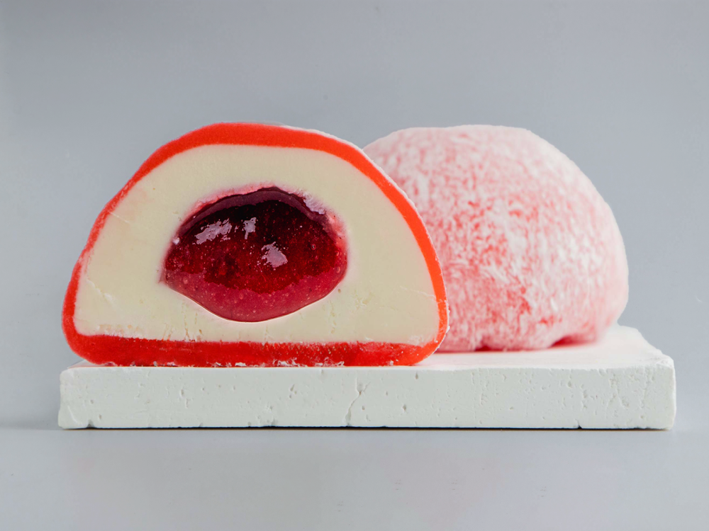 Моти базилик-клубника