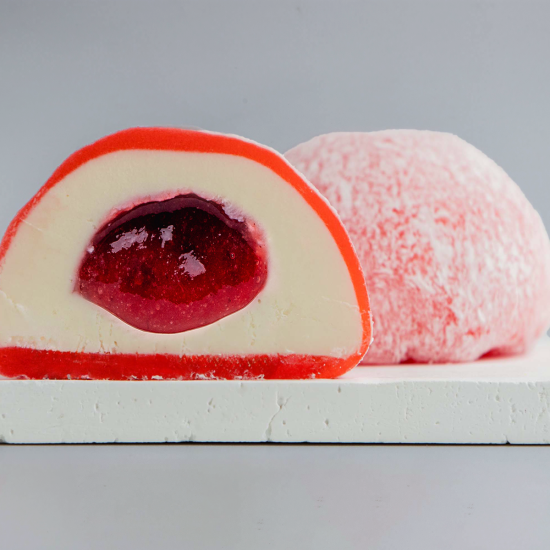 Моти базилик-клубника