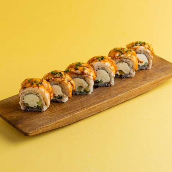 Филадельфия с креветкой