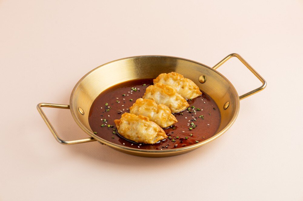 Гедза с курицей жареные 4шт.