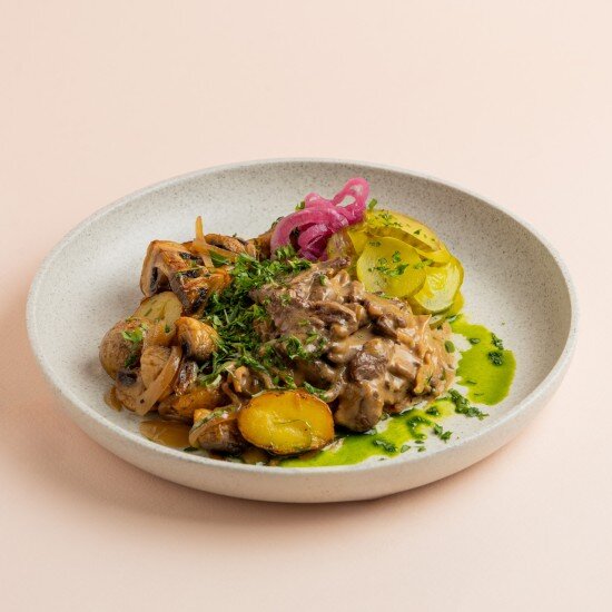 Бефстроганов