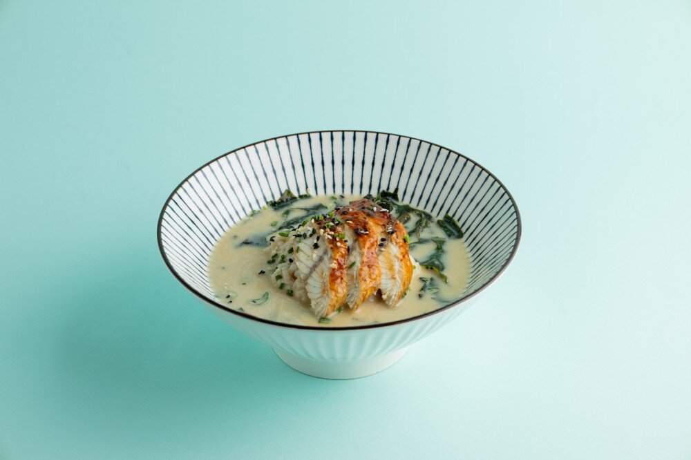 Сливочный мисо с угрем