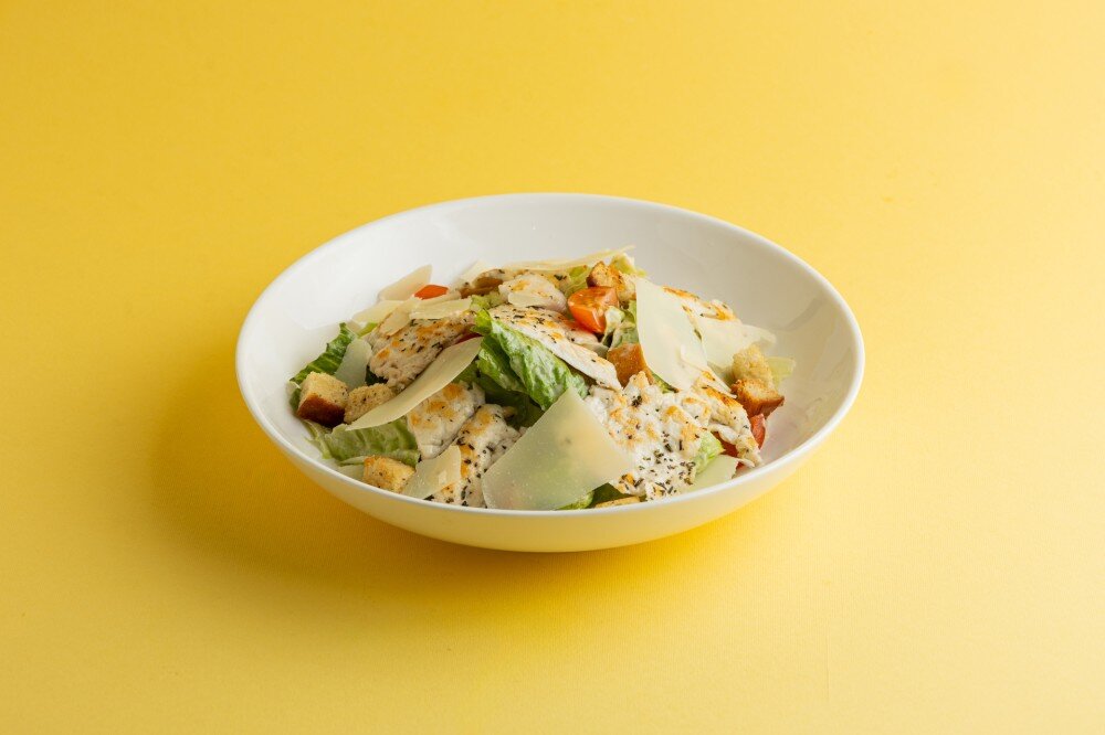 Цезарь с курицей