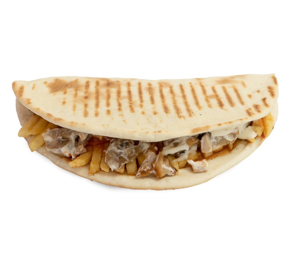 Пита Гирос-острая свинина