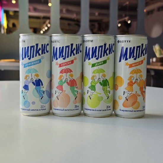 Напиток милкис в асс. 0,25