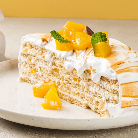 Торт Творожно-сливочный