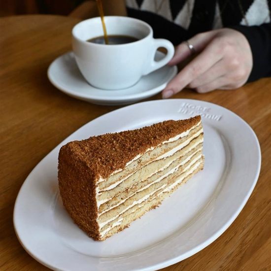 Торт "Медовик"