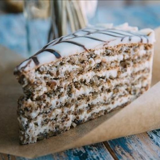 Торт "Эстерхази"