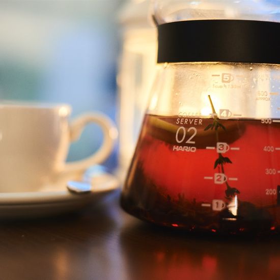 Чай в чайнике 300 мл