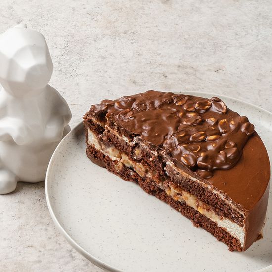 Торт Сникерс