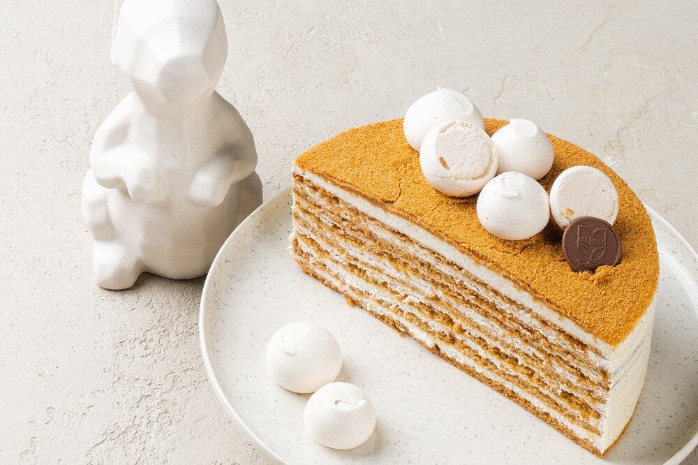 Торт Медовик