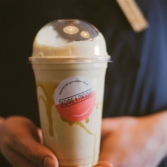 Айс-латте 400 мл